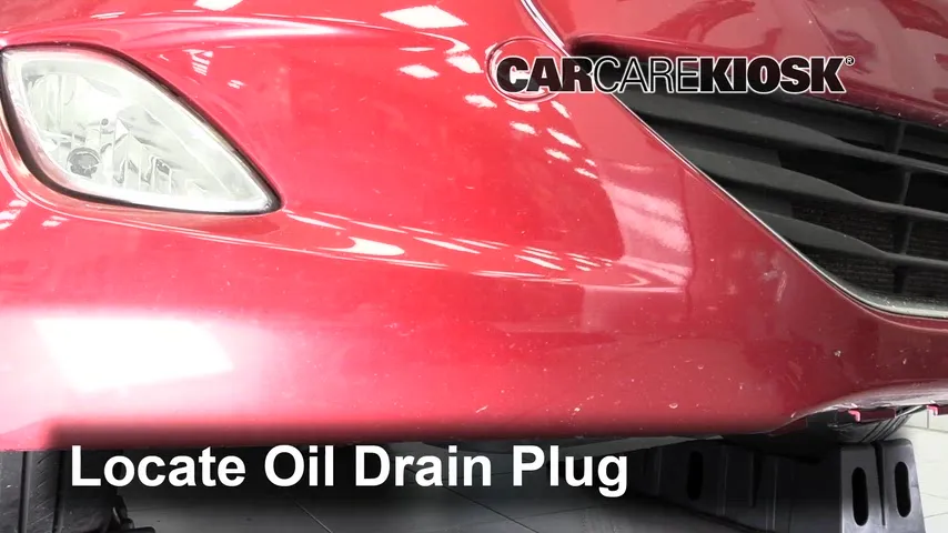 2013 Hyundai Elantra GLS 1.8L 4 Cyl. Sedan (4 Door) Huile Changer l'huile et le filtre à huile